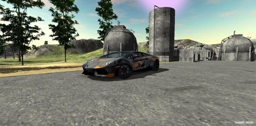 手动挡停车场改装车展示