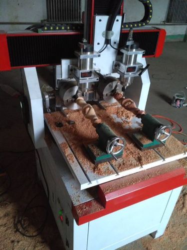 【小型木工佛像雕刻机】小型四轴木工雕刻机 旋转轴工艺品佛像摆件