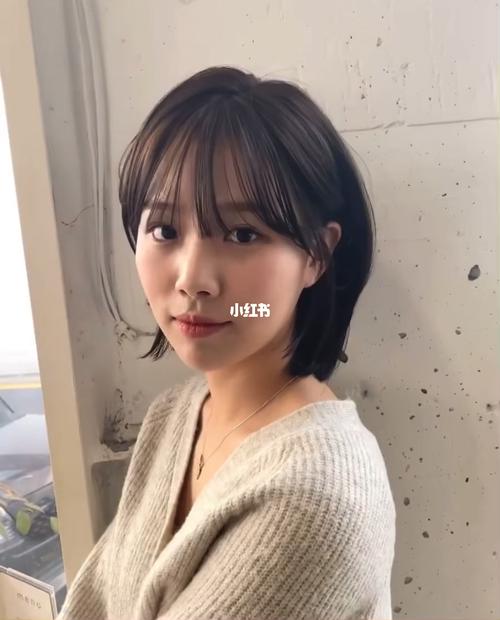 韩式短发_短发_发型_女生发型_韩系_发型分享_时尚