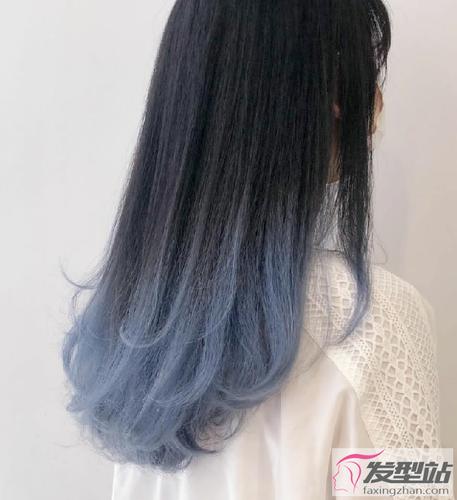 年度染发流行趋势 发尾渐变染大全