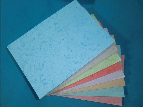 广西180g皮纹纸(平纹) a4 粉红色 装订封面纸 封皮纸 100张/包