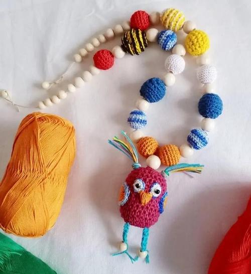 diy手工制作,编织,钩针,图解教程,手工饰品