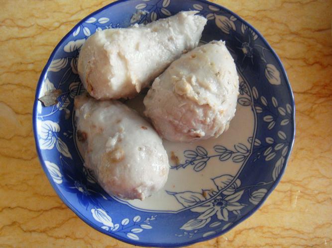 培根葱烤芋头