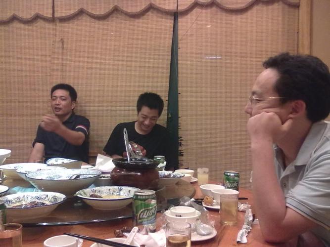 2010年8月13日同事小聚会