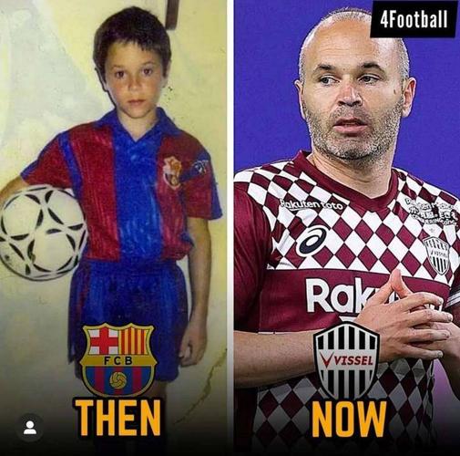 一起来看看球星们小时候是什么样子的和你想的一样吗