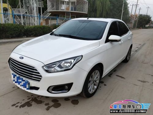 15年福特福睿斯轿车 [已售]