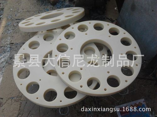 工程机械 工程机械配件 尼龙法兰盘 法兰 mc尼龙法兰来图定做 浇铸