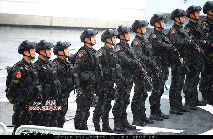 为什么地方特警的单兵装备普遍比解放军的好?