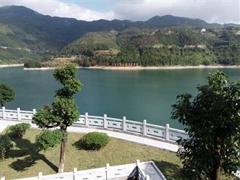 浙南大峡谷飞云湖景区