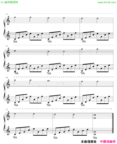 小星星变奏2巴赫前奏曲风格