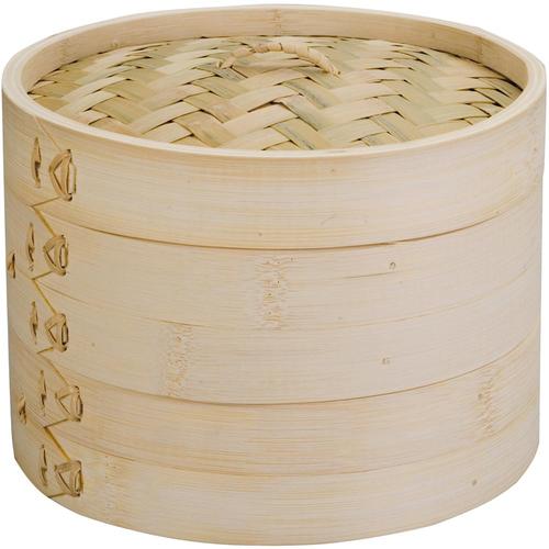 《ibili》moka双层竹编蒸笼(20.5cm)