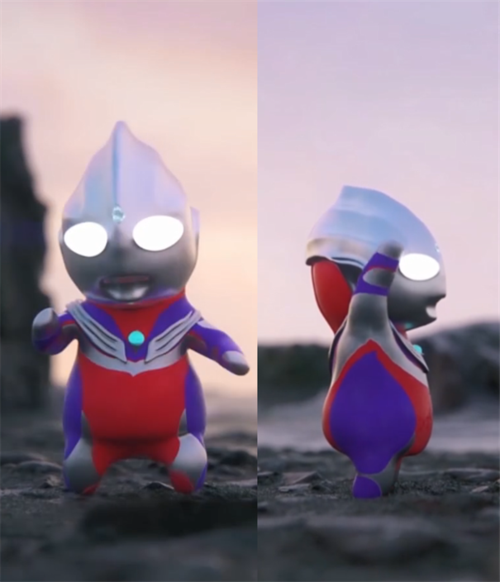 原创b站播放超300万的自制《迪迦奥特曼》短片,网友二话不说:抄袭!