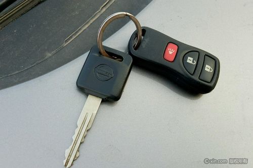 日产逍客钥匙