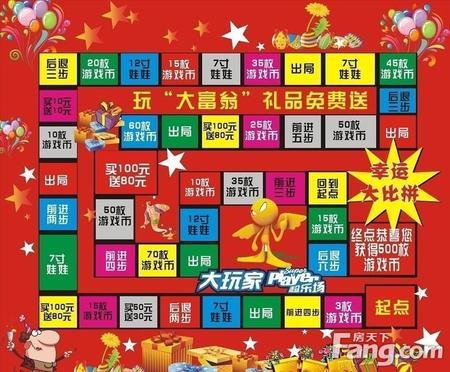 大富翁水果机简笔画