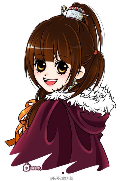 【古风萌图】杨幂 06版神雕侠侣 郭襄