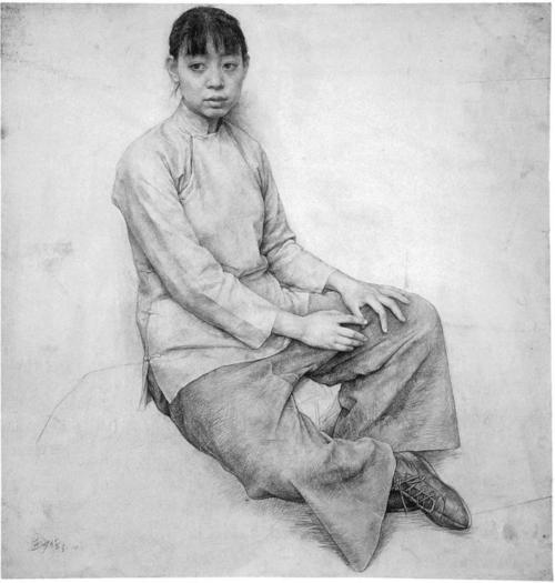 全国优秀素描全身像作品合集