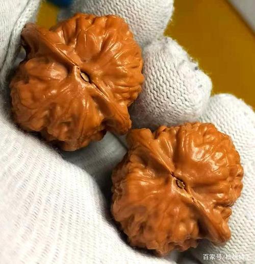 150种文玩核桃品种分享之109:平谷大枣狮子头