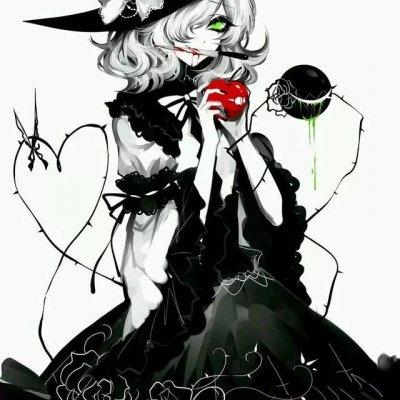 暗黑女王范儿女生头像