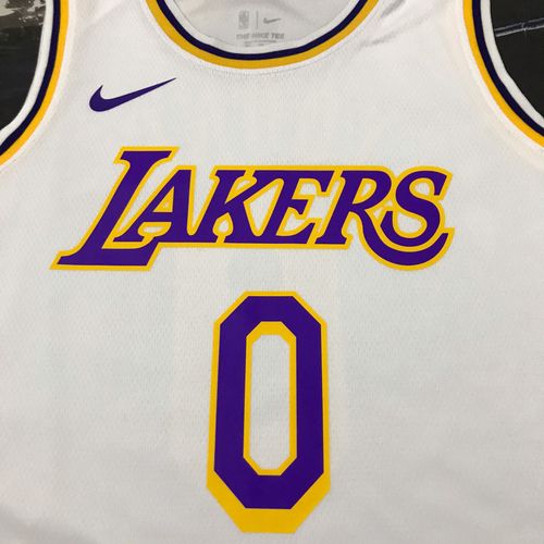 湖人队尼克杨0号球衣詹姆斯23号科比24号戴维斯3号球衣队服定制