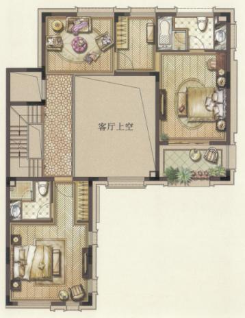 上海楼盘 松江楼盘 洞泾楼盘 法兰西世家 南              户型图