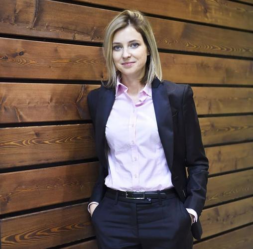 克里米亚总检察长娜塔莉亚61波克隆斯卡娅(natalia poklonskaya).