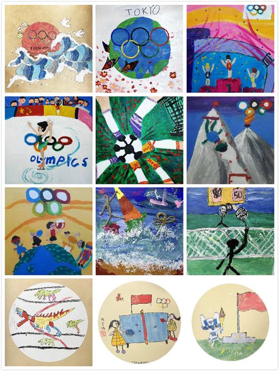 2019手绘奥林匹克国际艺术展日本东京站