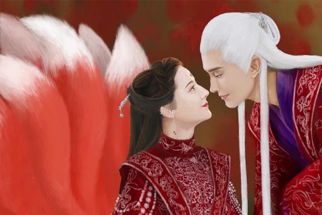 重刷《三生三世枕上书》,发簪点破谜团,紫衫九尾红狐名副其实