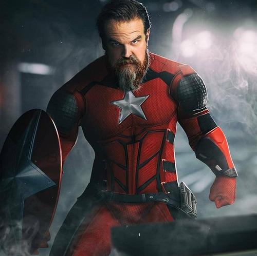 《黑寡妇》电影中,不仅有妹妹,还有"苏联队长"帮忙