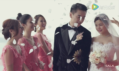 一听陈晓给孩子取的名字,就知道陈妍希有多幸福了!