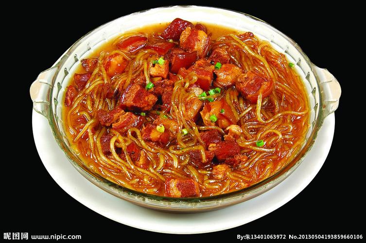 猪肉炖粉条图片
