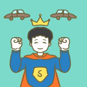 爸爸的卡通头像简笔画