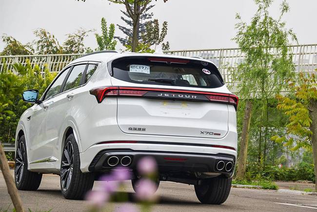 抢先实拍捷途x70 plus诸葛版 智能化更进一步