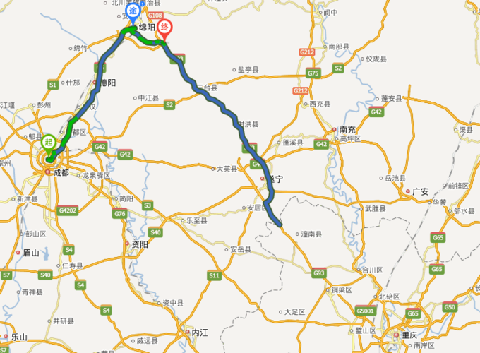 g93高速公路309公里加200米在什么位置