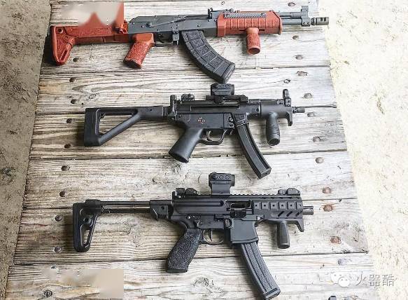 【手提箱杀机】mp5k 冲锋枪图集