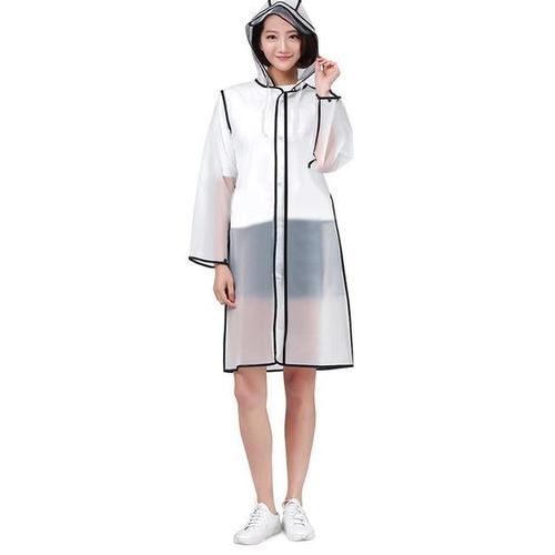 购客非一次性防护服连体全身衣服外套男女通用带帽子防飞溅防护用品