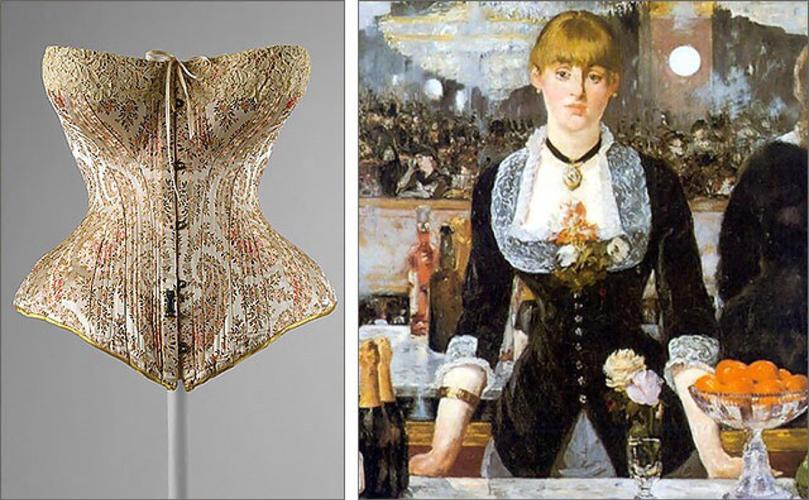 corset 1891