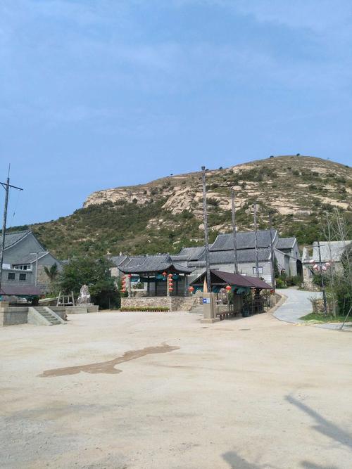 大秧歌拍摄地 海阳虎头湾