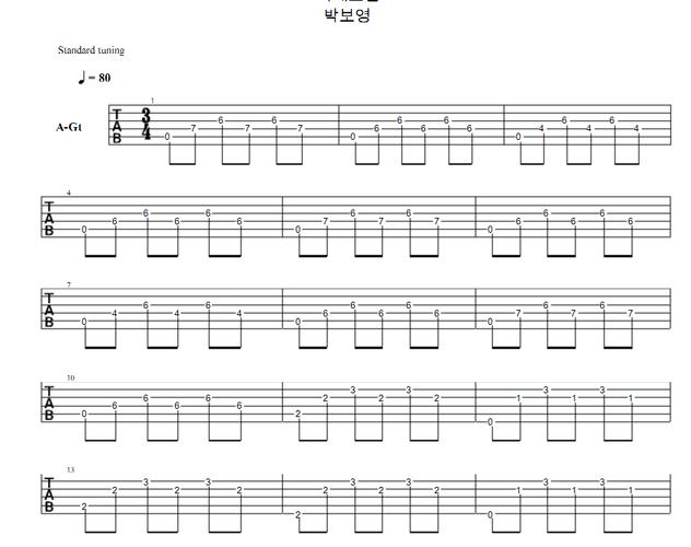 久石让的曲子,还有《狼少年》里边朴宝英唱的my prince的吉他谱,谢谢