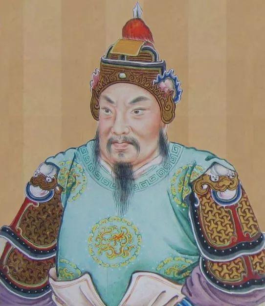 福建历史人物抗倭名将俞大猷