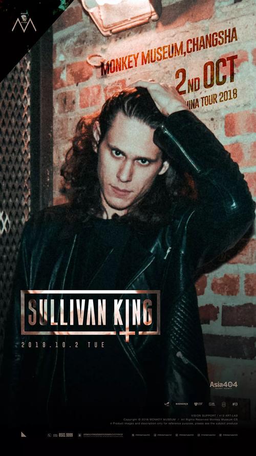 他是秒杀大众的全能型艺人——sullivan king
