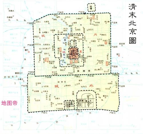 秋后问斩的菜市口在哪里,在那里被斩的名人有哪些?