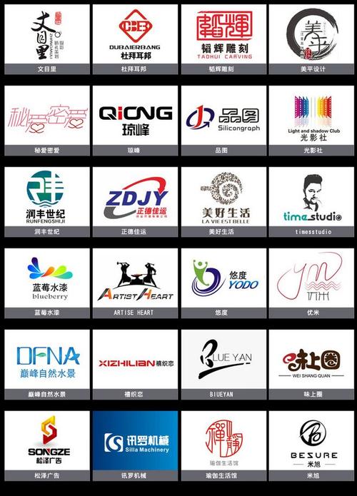 logo设计 原创公司标志商标设计制作字体vi企业品牌网站满意为止-t