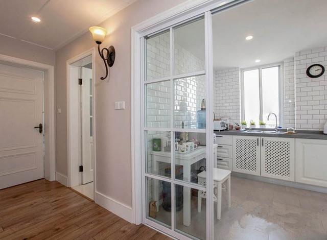 厨房门装修效果图大全2017图片 简约大气厨房门款式设计