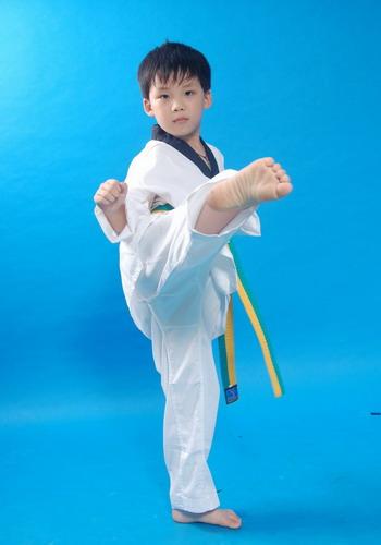 动感宝贝·我型我秀第204期:跆拳道高手(图)