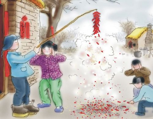 过年为什么要放鞭炮_过年放鞭炮的来历