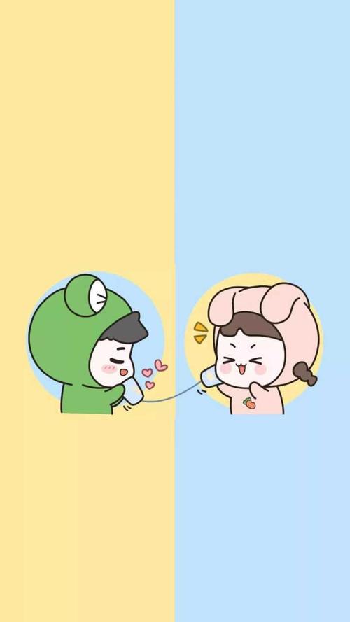 请问有没有适合情侣用的微信聊天背景图呀?