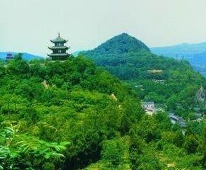 阆中盘龙山国家森林公园