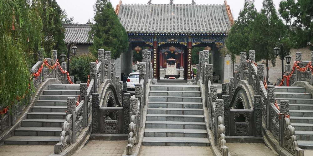 武陟万花村的青龙宫