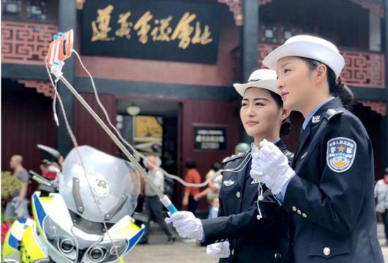 贵州交警创新工作法 护航"五一"交通安保成效明显
