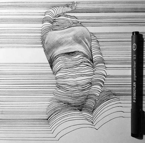 logods) 文章来源:广州平面设计师联盟 引言:线条,是最初的原始绘画